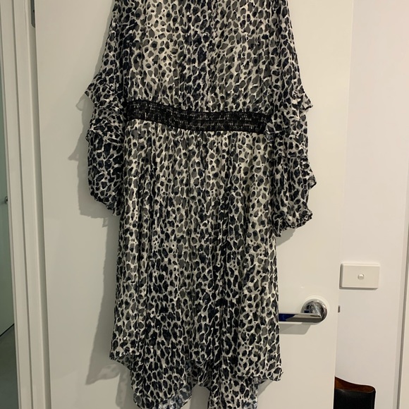 wayne cooper leopard dress
